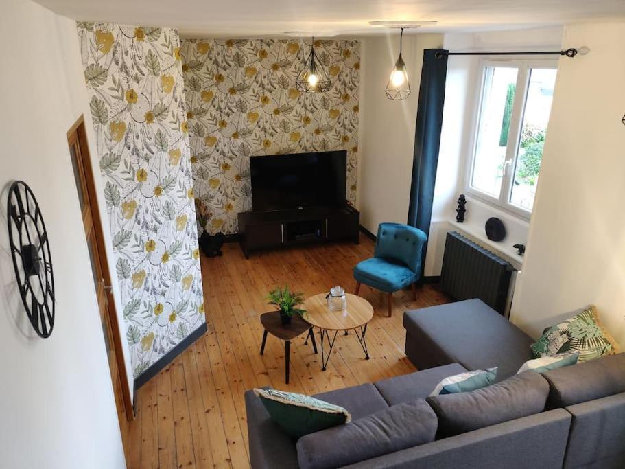 T2 Savannah - Gare - Parking Jardin Apartment