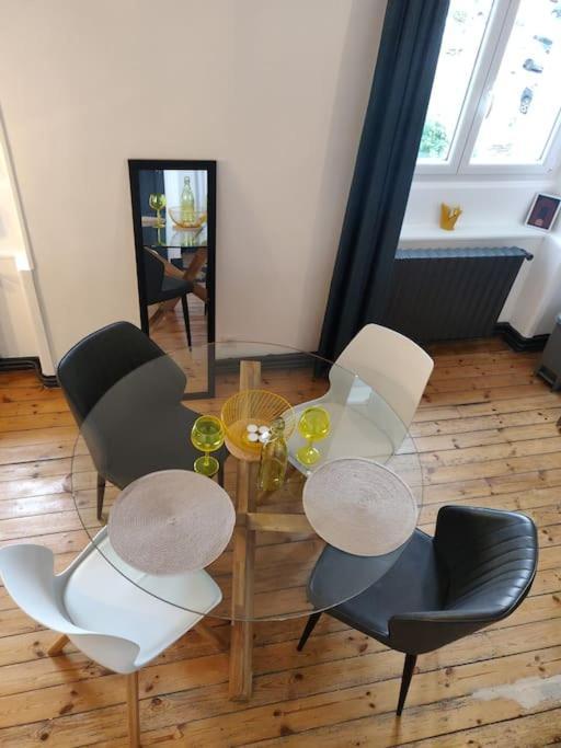 T2 Savannah - Gare - Parking Jardin Apartment Saint-Brieuc