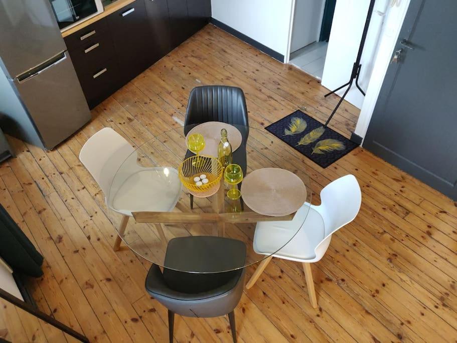 Apartamento T2 Savannah - Gare - Parking Jardin