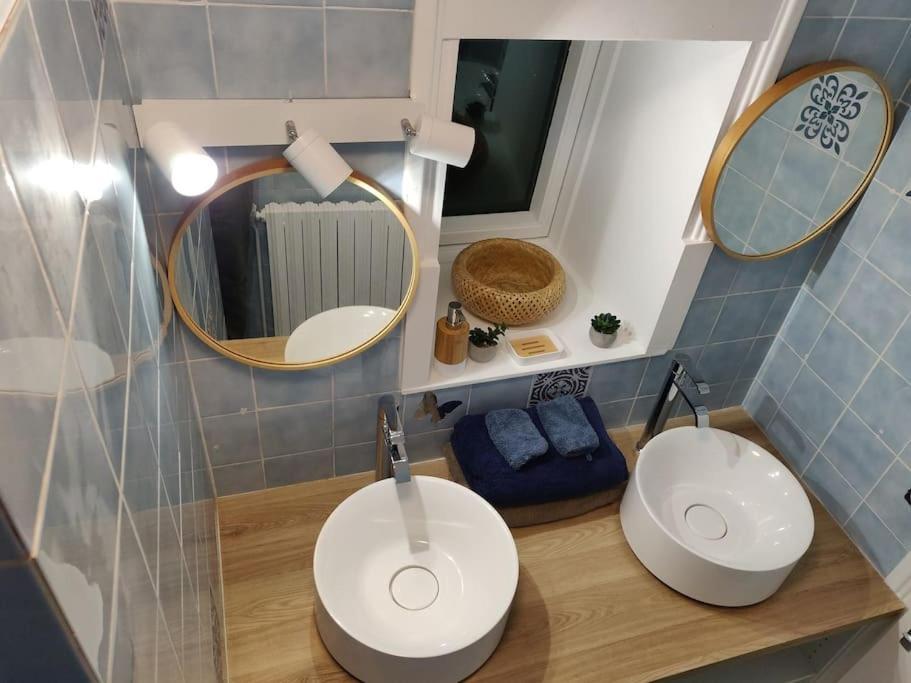 T2 Savannah - Gare - Parking Jardin Apartment