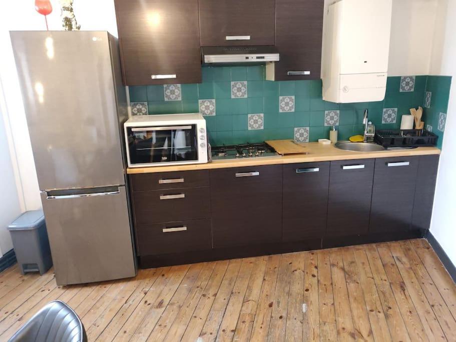 Apartment T2 Savannah - Gare - Parking Jardin