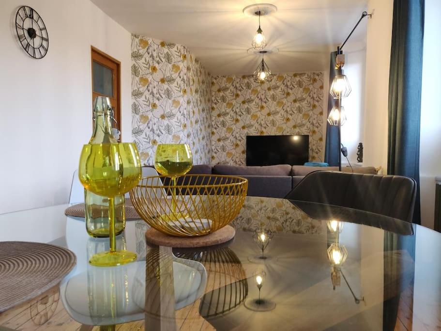Apartamento T2 Savannah - Gare - Parking Jardin *