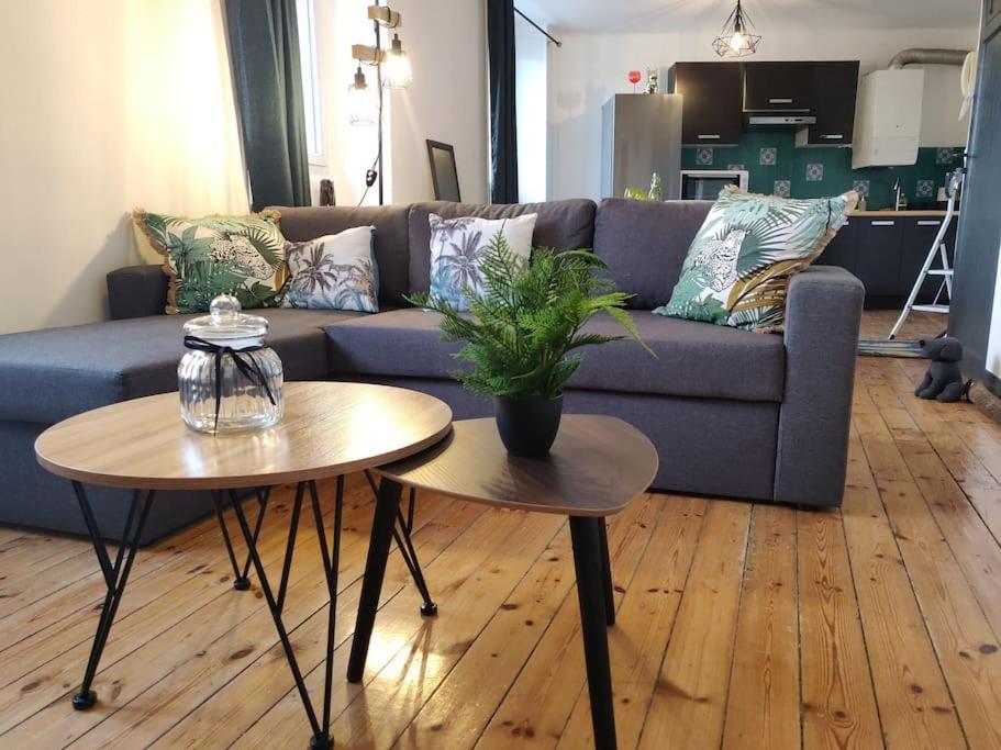 Apartment T2 Savannah - Gare - Parking Jardin *